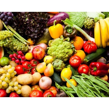 Полезные овощи и фрукты со своей грядки